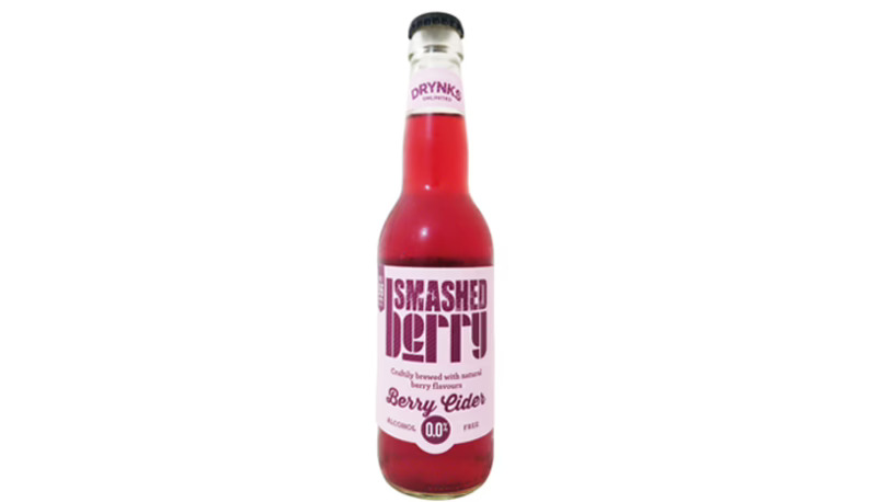 Sidra de bayas Smashed Berry Cider, de Drynks Unlimited (5)