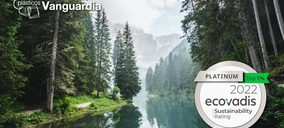 Plásticos Vanguardia obtiene la medalla Ecovadis Platino