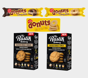 Bimbo apuesta por las galletas con lanzamientos de ‘Donuts’ y ‘The Rustik Bakery’