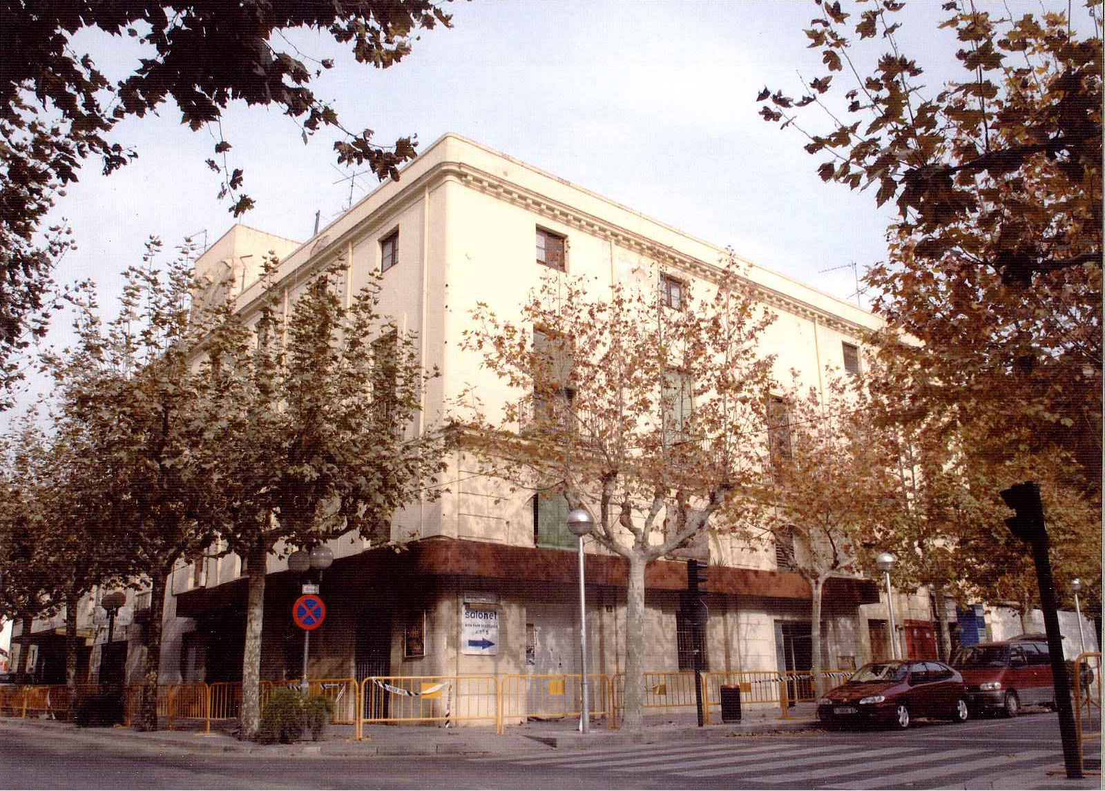 Comienzan las obras de un edificio de apartamentos en Salou