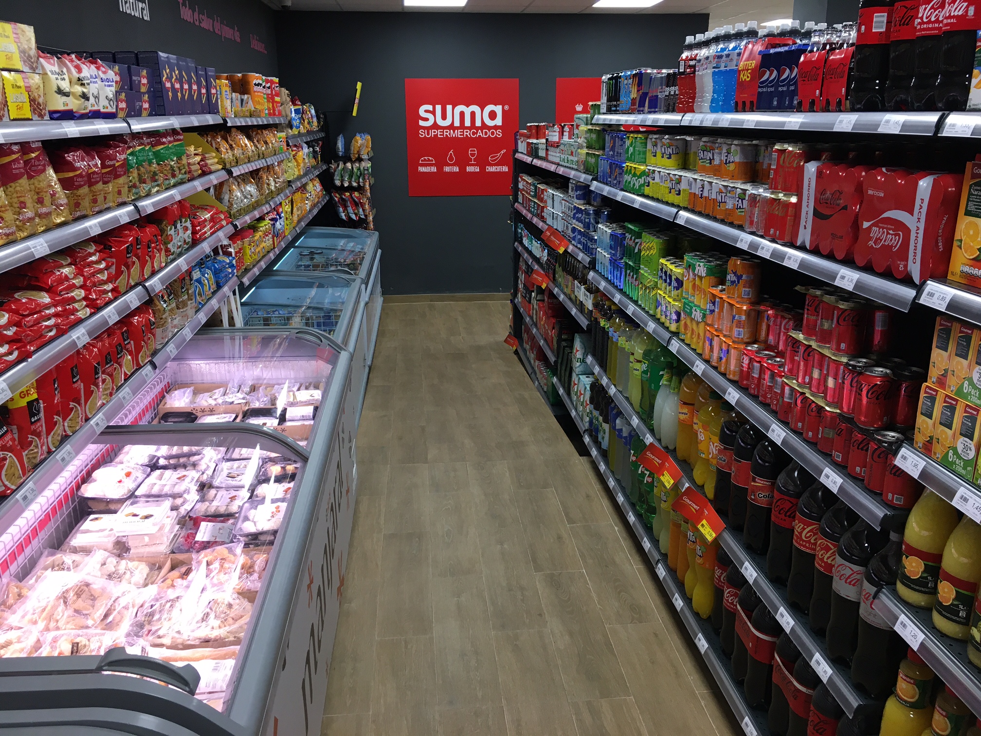 Transgourmet suma siete tiendas en septiembre