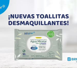Brevia renueva la línea de toallitas desmaquillantes ‘Salustar’ haciéndolas más sostenibles