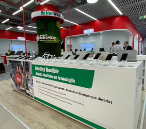 Grover ofrecerá tecnología de alquiler en MediaMarkt TechVillage Madrid