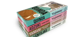 Vegammy lanza sus burgers vegetales bío y de proximidad con foco retail