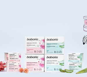 Babaria apuesta por el sistema refill