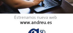 Andreu Barberá presenta una nueva web corporativa