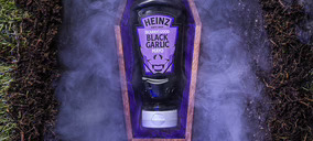Heinz lanza la nueva mayonesa Black Garlic Mayo por halloween