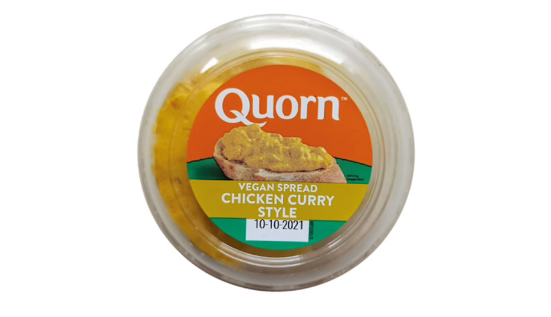 ‘Quorn Chicken Curry Style Vegan Spread’ (9)