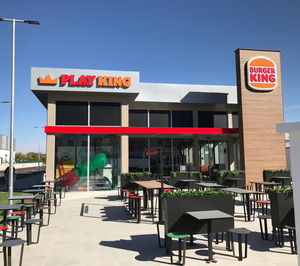 Burger King crece en una provincia gallega