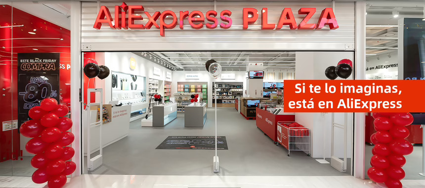 Las tiendas AliExpress Plaza cambian de manos mientras se preparan nuevas aperturas