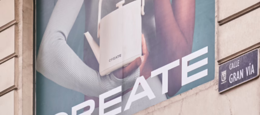 La marca Create abre su primera tienda física