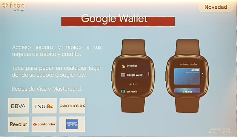 Fitbit by Google, ahora en tu muñeca la vida conectada con pay y maps