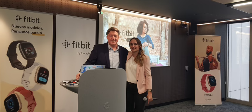 Fitbit by Google, ahora en tu muñeca la vida conectada con pay y maps