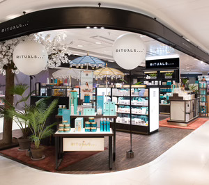 ¿Con qué otras enseñas compite la nueva ‘flagship’ de Rituals en El Corte Inglés?