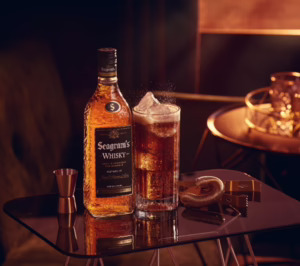 ‘Seagram’s’ debuta en la categoría de whiskies con su último lanzamiento