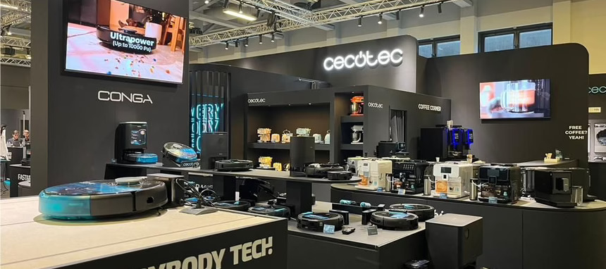 Cecotec crea la división retail VIP 25 y suma la entrega en 24 h