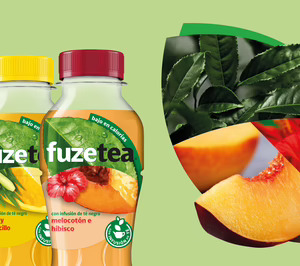 Coca-Cola refuerza su apuesta por las bebidas de té RTD con la llegada de ‘Fuze Tea’ a España