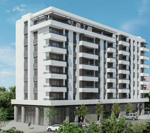 Una nueva fábrica de baños industrializados realiza su primer proyecto