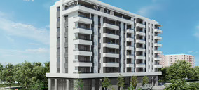 Una nueva fábrica de baños industrializados realiza su primer proyecto