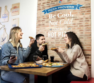 Dominos Pizza incorpora Bizum entre sus métodos de pago