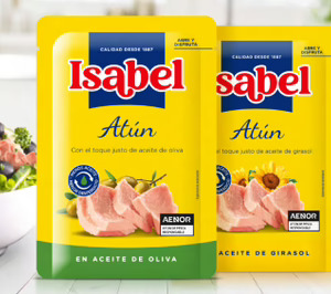 ‘Isabel’ se suma a la corriente del atún en formato bolsa