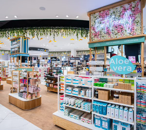 Fund Grube, líder en el mercado canario de retail de perfumería, culmina su objetivo anual abriendo en Arrecife