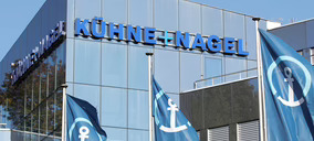 Kuehne + Nagel triplica sus beneficios en España y alcanza una facturación récord