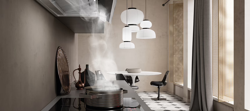 La campana Style Drip-Free de Franke ayuda a reducir la condensación