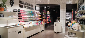 Lush Cosmetics repite con el formato pop-up, tras un año activo en su red de tiendas en España