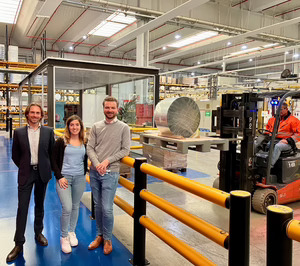 Tosca llevará el palet de plástico a los centros de Avery Dennison