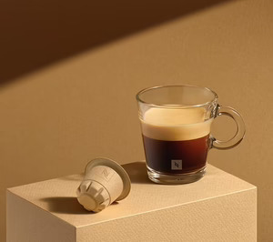 Nespresso anuncia el lanzamiento de su primera cápsula compostable