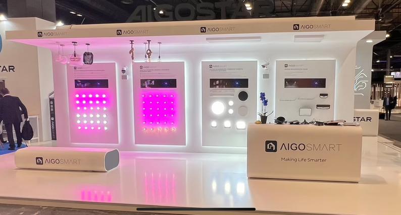 Aigostar participó en Matelec