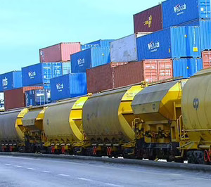 El tren de mercancías cerró 2021 con volúmenes prepandemia, pero menores ventas