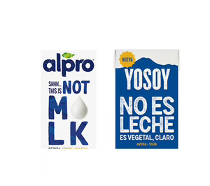 Liquats Vegetals y Danone inauguran la categoría de réplicas plant-based de la leche