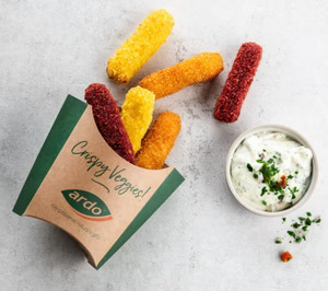 Ardo Foods incursiona en el segmento de snacks saludables con sus nuevos fingers vegetales