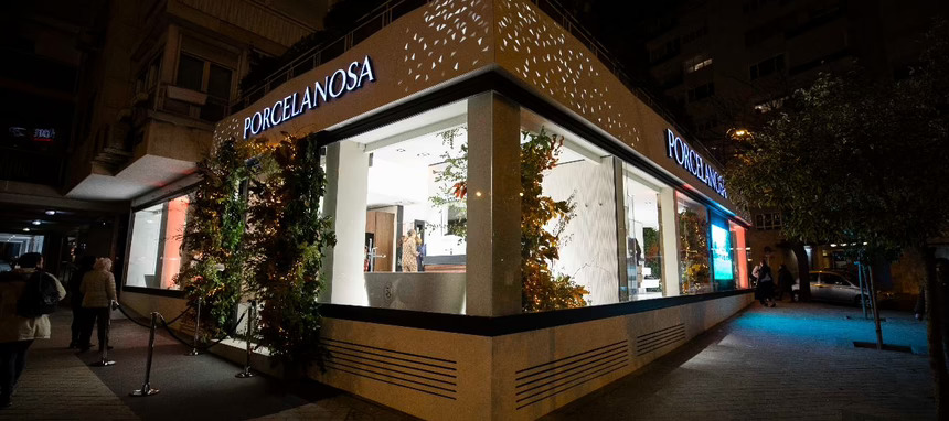 Porcelanosa estrena su quinta exposición en Madrid