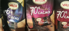 Chocolates Valor impulsó las exportaciones, disminuyó sus ingresos en España y alargó la senda inversora