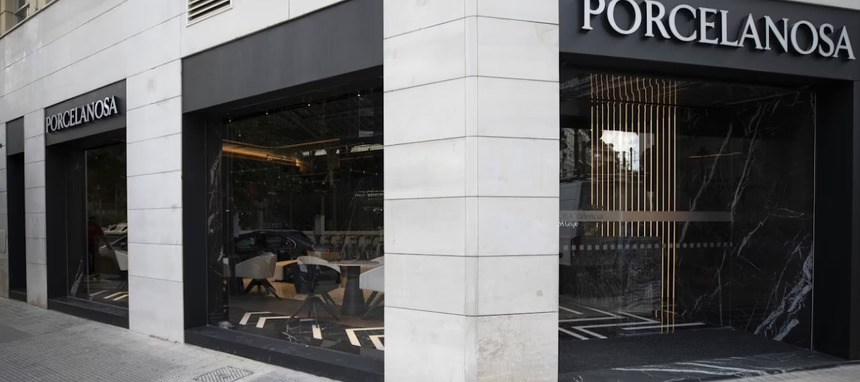Porcelanosa estrena nueva tienda en Valencia