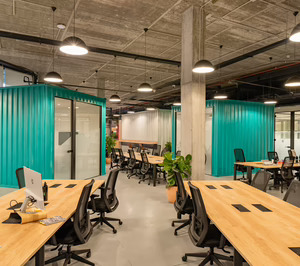 Tailor Retail Makers, entrega el “coworking” de Monday (Grupo Urbania) en el Muelle Uno de Málaga