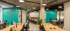 Tailor Retail Makers, entrega el “coworking” de Monday (Grupo Urbania) en el Muelle Uno de Málaga
