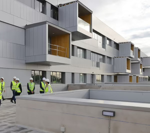 Más de un millón de euros costará completar el equipamiento de la residencia de Puente Ladrillo