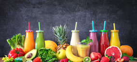 Tendencia Mintel sobre el sector de zumos y smoothies