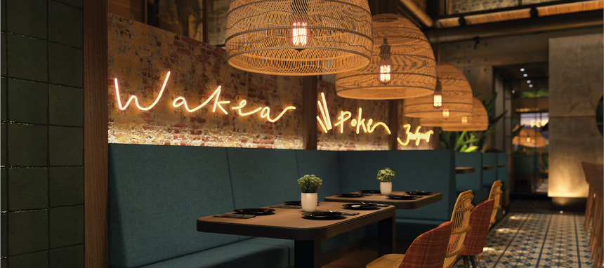 Wakea abre su tercer restaurante y prepara su expansión para este 2023