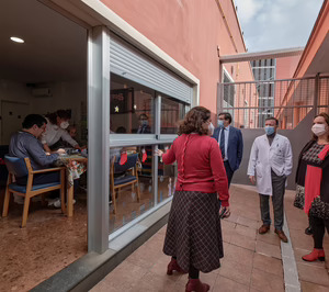 La Orden San Juan de Dios promueve en Canarias el envejecimiento activo de personas mayores con discapacidad intelectual