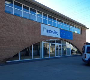 Novelec abre nuevo almacén en Girona