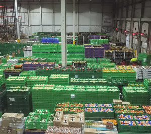 Salvesen recupera la senda alcista en el transporte hortofrutícola