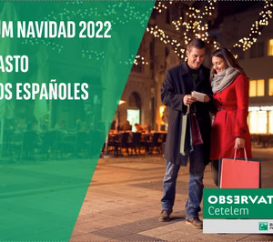 El gasto medio en Navidad ascendió a 550 €, un 12% más respecto a 2021