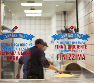 Dominos Pizza realiza su primera apertura del año, tras cerrar 2022 con 18 nuevas incorporaciones