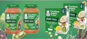 Nestlé se suma a la alimentación infantil plant-based con Gerber