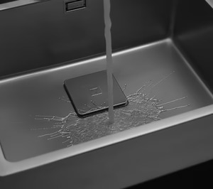 Teka presenta Be Linea PureClean, el primer fregadero con autolimpieza